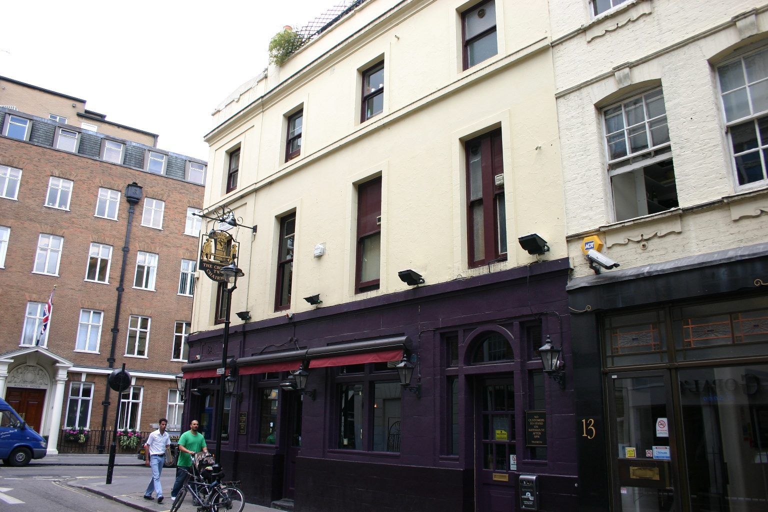 John Snow's first home in London, London.JPG